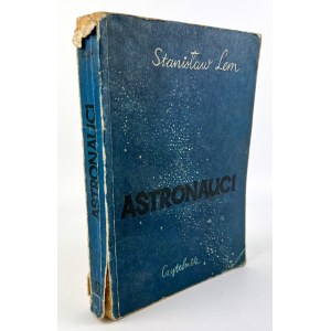 Stanislaw LEM - ASTRONAUTS - Krakow 1951 [1st edition].