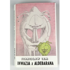 Stanisław LEM - INWAZJA Z ALDEBARANA - Kraków 1959 [1. Auflage].