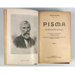 Adam ASNYK - PISMA - Warschau 1924 [Porträt des Autors].