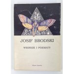Josif BRODSKI - WIERSZE I POEMATY - Kraków 1993 [autograf]
