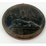 Souvenir aus Lemberg - KERAMISCHE PLATTE