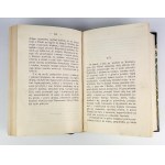 EDITION I - SIENKIEWICZ Henryk - KRZYŻACY - Novel in four volumes - Warsaw 1900 [binding].