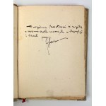 [bei Tyszkiewicz] Jan GOZDAWA - TAGE DER VERÄNDERUNG - Nizza 1943 [ + Visitenkarte von Tyszkiewicz RRR].