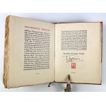 [u Tyszkiewicza] Franciszek PUŁASKI - SPRAWOZDANIE Z DZIAŁALNOŚCI BIBLIOTEKI POLSKIEJ W PARYŻU - Nicea 1944