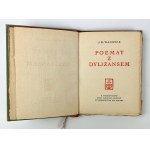 [at Tyszkiewicz's] J.M. Wadwicz - POEMS WITH DILIGION - Nice 1946