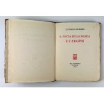 [u Tyszkiewicza] Leonardo KOCIEMSKI - IL POETA DELLA MUSICA F.F CHOPIN - Nicea 1950