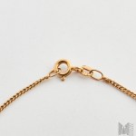 Armband für den Knöchel - 375 Gold