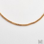 Ankle bracelet - 375 gold