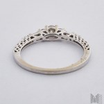 Diamantring - 375 Gold