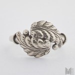 Pierścionek florystyczny - srebro 925