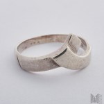Pierścionek minimalistyczny - srebro 925