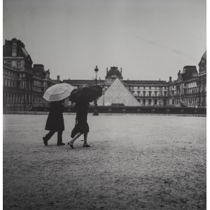 Konrad Glibowski (1981), Louvre in the rain