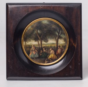 Halina RUPP, XX w., Letnia zabawa wg Nicolasa LANCRETA (1690 - 1743)