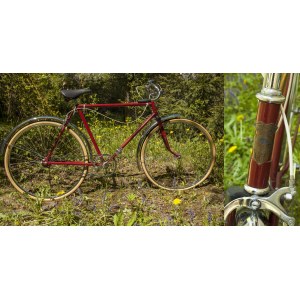 Unrecognized bicycle factory, 1st half of the 20th century, IDEAL cycling bicycle