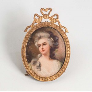 Artist unrecognized, France, Portrait of a lady