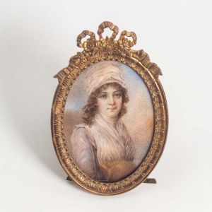 Artist unrecognized, France, Portrait of a lady