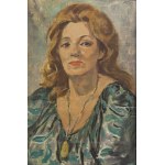 Helena KRAJEWSKA, Polska, XX w. (1910 - 1989), Portret, 1979 r.