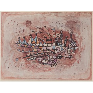 Paul KLEE, Schweiz/Deutschland, 19./20. Jahrhundert. (1879 - 1940), Abstraktion, ca. 1920.