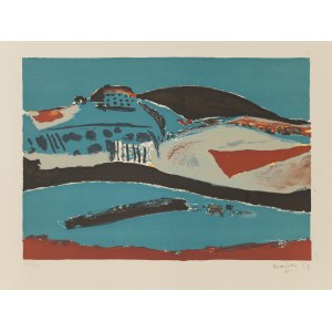Henryk HAYDEN, Poland/France, 20th century. (1883 - 1970), Landscape, 1969.