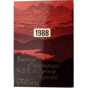 Andorra 100 Diners 1988