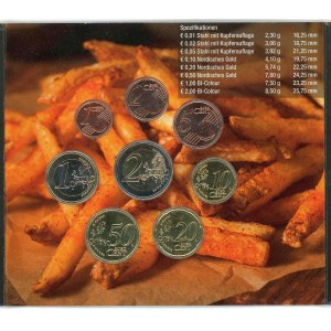 Belgium World Money Fair Mint Set Pommes Frites 2020