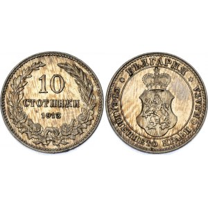 Bulgaria 10 Stotinki 1913