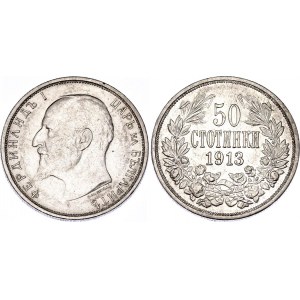 Bulgaria 50 Stotinki 1913