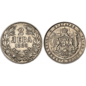 Bulgaria 2 Leva 1925