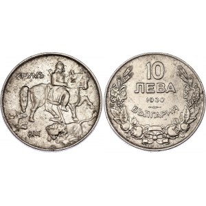 Bulgaria 10 Leva 1930