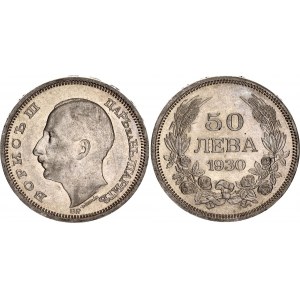 Bulgaria 50 Leva 1930 BP