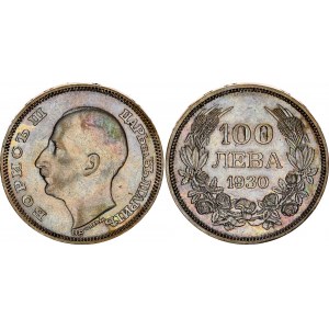 Bulgaria 100 Leva 1930 BP