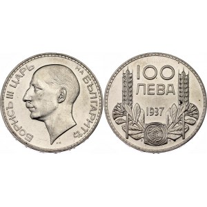 Bulgaria 100 Leva 1937