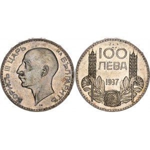 Bulgaria 100 Leva 1937