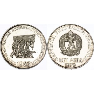 Bulgaria 5 Leva 1973