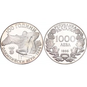 Bulgaria 1000 Leva 1995