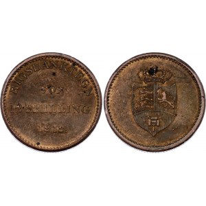 Denmark 12 Skilling 1813