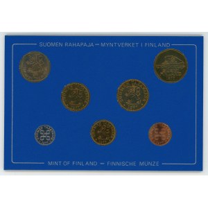 Finland Annual Coin Set 1977