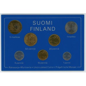 Finland Annual Coin Set 1978