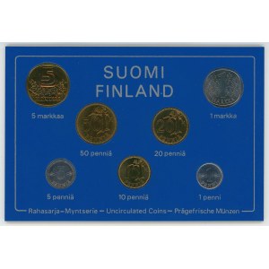 Finland Annual Coin Set 1979
