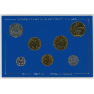 Finland Annual Coin Set 1979