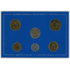 Finland Annual Coin Set 1980