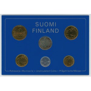 Finland Annual Coin Set 1981