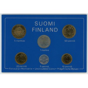 Finland Annual Coin Set 1982