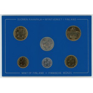 Finland Annual Coin Set 1982