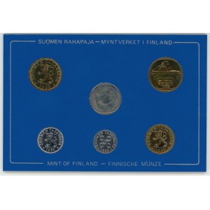 Finland Annual Coin Set 1983
