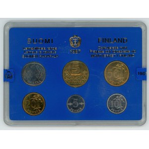 Finland Annual Coin Set 1987