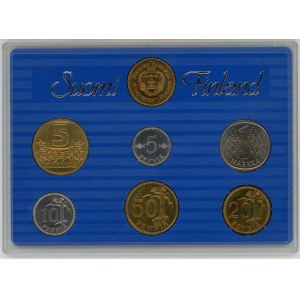 Finland Annual Coin Set 1988
