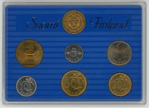 Finland Annual Coin Set 1989