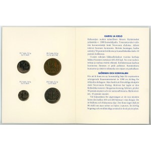 Finland Annual Coin Set 1991