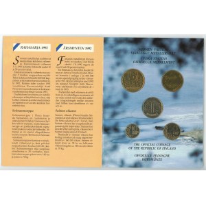Finland Annual Coin Set 1992